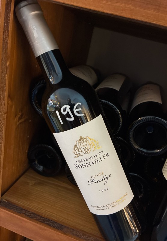 Château Petit Sonnallier, coteaux d’Aix-en-Provence, situé à Auron