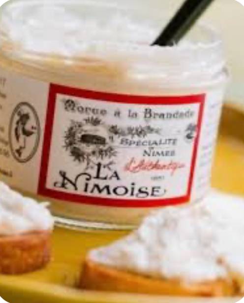 vente de brandade de morue Nimes LA NÎMOISE la brandade de nimes