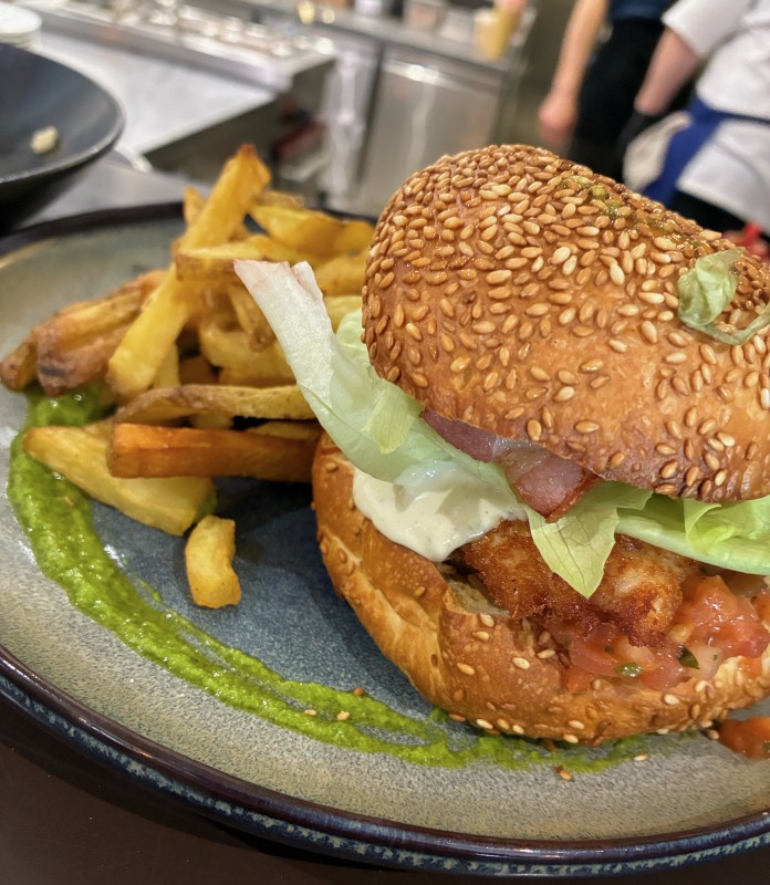 Burger César du Vintage