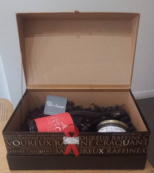 coffret Premium à offrir aux clients d'entreprise sur Nîmes et Arles