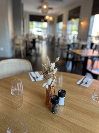 Notre zone d'activité pour ce service Livraison de plateaux repas conçus par le chef du restaurant Le Vintage avec produits frais issus de circuits courts